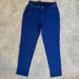 Mandala Navy Blue 6 Pocket Slim Pants Size Medium